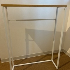 コンソールテーブル　tower 白の画像