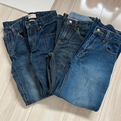 130 デニム ズボン 子供服