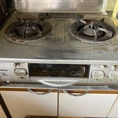 0円！ガステーブル