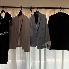服/ファッション スーツ レディース