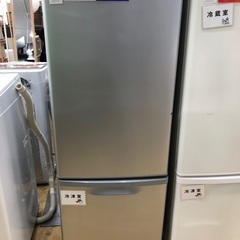 軽トラック貸出サービス有】Panasonic 2ドア冷蔵庫 168L 2017年製
