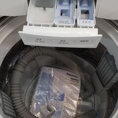 Panasonic 2023年製 7.0㎏全自動洗濯機 NA-FA7H1の画像