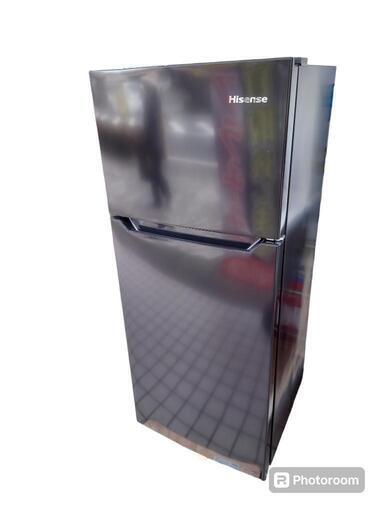 【売り切れ】ハイセンス　ノンフロン冷凍冷蔵庫　HR−B12J1B　2023年製