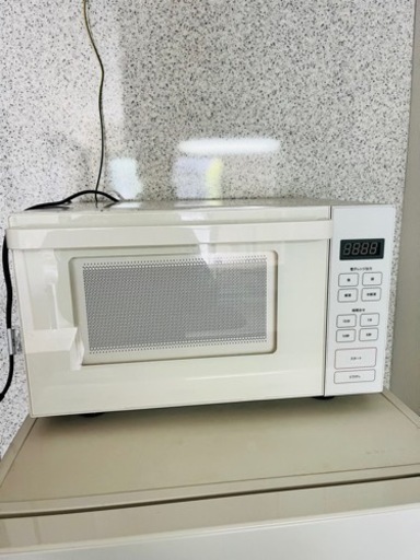 【無印良品】2020年製　電子レンジ