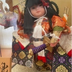 おもちゃ 五月人形の画像