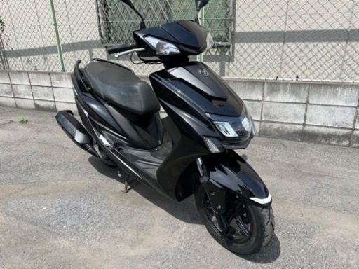 SOLD OUT！格安！シグナスX 5型　グリップヒーター付き　不具合なし！