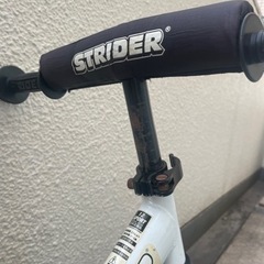 ストライダー STRIDER  幼児用自転車　ホワイトの画像