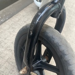 ストライダー STRIDER  幼児用自転車　ホワイトの画像