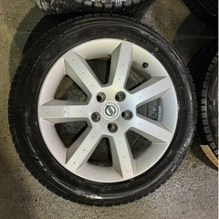 Z33純正ホイール　ブリヂストン　BS VRX2 17~18年製の画像