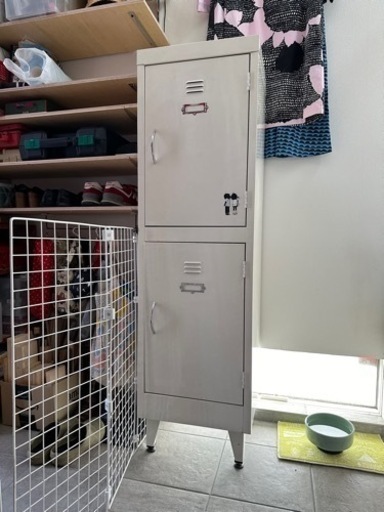 ロッカー風キャビネット（家具 / 収納棚 / 下駄箱）