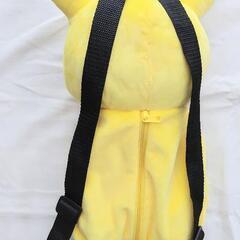 ポケモン　ピカチュウ　リュック　黄色　試着のみの画像