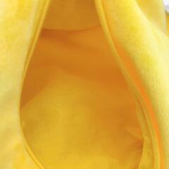 ポケモン　ピカチュウ　リュック　黄色　試着のみの画像