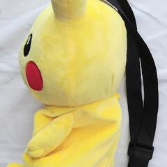 ポケモン　ピカチュウ　リュック　黄色　試着のみの画像