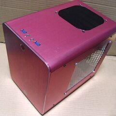 ■美品小型PCケース　METIS PLUS (RAIJINTEK製)、ケースファンの画像