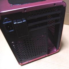 ■美品小型PCケース　METIS PLUS (RAIJINTEK製)、ケースファンの画像