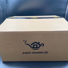 【決まりました】【美品】Aladdin アラジン プロジェクター スマートライト PA20U02DJ popIn Aladdin ポップインアラジン SE シーリングライト 2020年製 