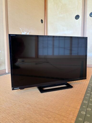 東芝 REGZA 24型液晶テレビ 2019年製◆型番 24S22