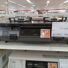 ★ジモティ割あり★ Rinnai LPガステーブル KSR642BKL LP 18年製 動作確認／クリーニング済み TC2486