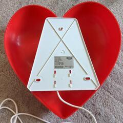 IKEA ハートライト 2個セット ハート形電気の画像