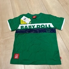 新品　タグ付き　ベビードール　キッズ　Tシャツ　110サイズ