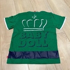新品　タグ付き　ベビードール　キッズ　Tシャツ　110サイズの画像