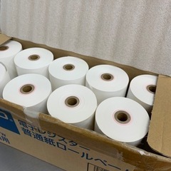 CASIO 電子レジスター普通紙ロールペーパー　RP-5860TW