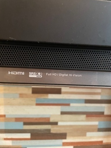 家電 テレビ TOSHIBA 42インチ　FULL  HD