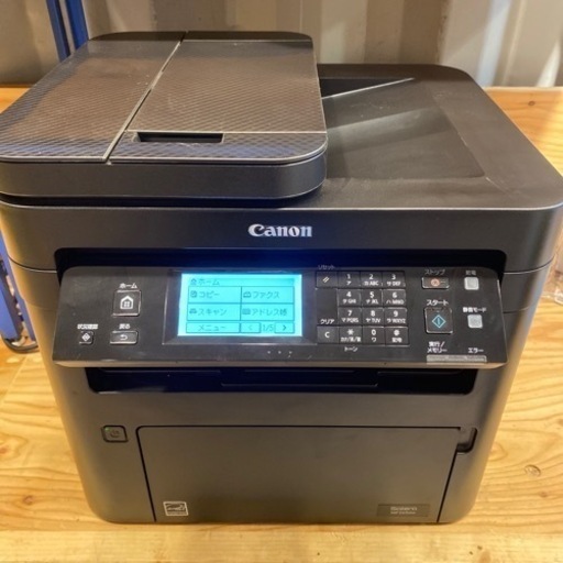 Canon レーザープリンター A4モノクロ複合機 Satera MF265dw(両面印刷・FAX付・片面自動給紙・有線/無線LAN・28PPM) テレワーク向け