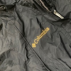 【痛みあり】Columbia コロンビア　レインジャケットの画像