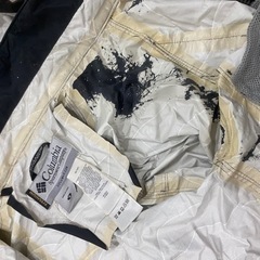 【痛みあり】Columbia コロンビア　レインジャケットの画像