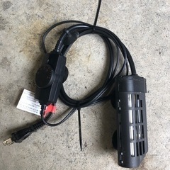 水槽用ヒーター　GEX 80W 熱帯魚
