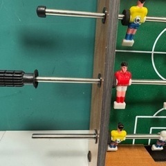 テーブルサッカー サッカーゲーム 昭和レトロ　卓上サッカーの画像
