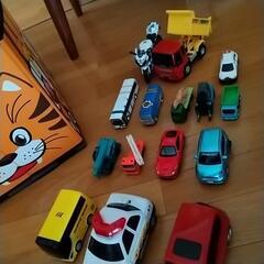 お譲り先決定　おもちゃ ミニカーの画像