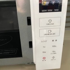 美品　2023年製　Panasonic 電子レンジ　NE-FL1Aの画像