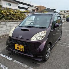ホンダライフ　タ−ボＪＢ7  今期自動車税込み！　
