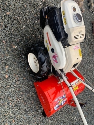 ヤンマー耕運機・管理機