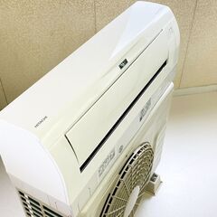 【受渡者決定】☆美品☆ 日立 白くまくん 10畳用 エアコン 2019年製の画像