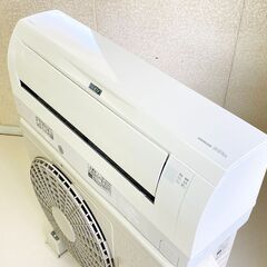 【受渡者決定】☆美品☆ 日立 白くまくん 10畳用 エアコン 2019年製の画像