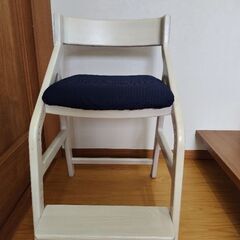 木製学習チェア◆JUC-2170 の画像