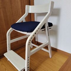 木製学習チェア◆JUC-2170 の画像