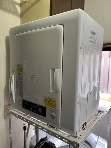 日立 5.0kg 衣類乾燥 DE-N50WV-W
