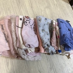 女の子　80〜90メイン　半袖　保育園着の画像