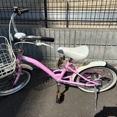 子供　自転車　16インチ