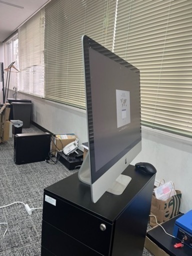 ★iMac 2013 late 27インチ　パソコン 周辺機器
