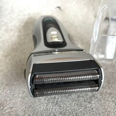 【終】【G327】HITACHI 日立 電気シェーバー 髭剃り WASHABLE　アダプター付き　通電確認済の画像