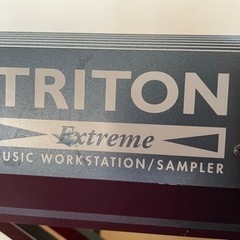 【期間限定値下げ】KORG TRITON Extreme 88  コルグ 88鍵盤 シンセサイザーの画像