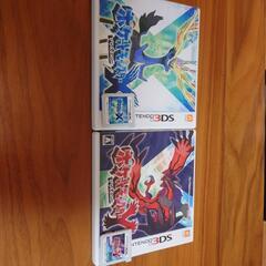 3DSソフト ポケットモンスター XY 2つセット