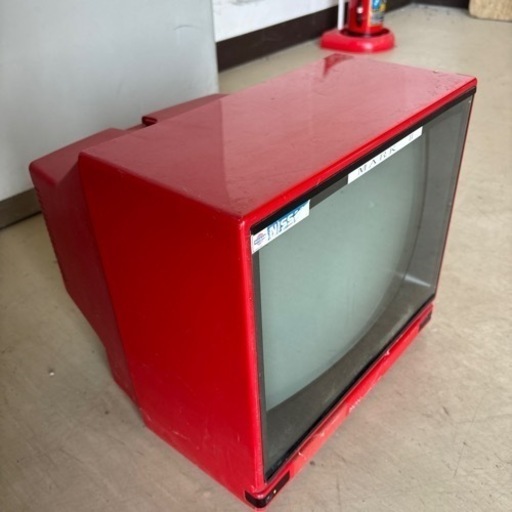 SANYO サンヨーブラウン管テレビ C-14B10N 家電テレビ (なか) 伊達の