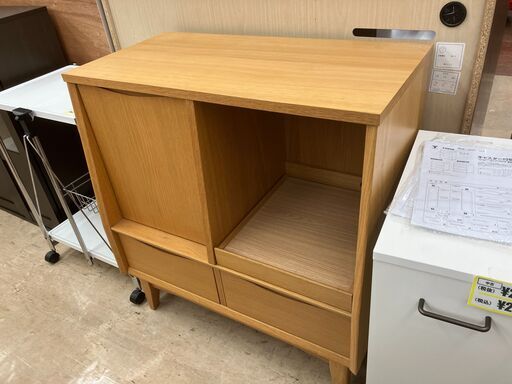 【値下げしました!!】unico キッチンカウンター キッチンボード No.1001● ※現金、クレジット、スマホ決済対応※