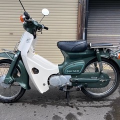 バイク　スーパーカブ6v